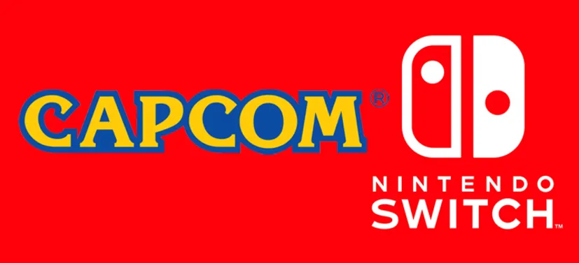 شركه capcom لديها مشاريع تحت التطوير لل nintendo switch