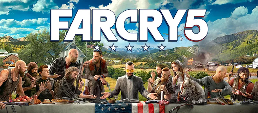 تفاصيل جديده للعبه farcry 5