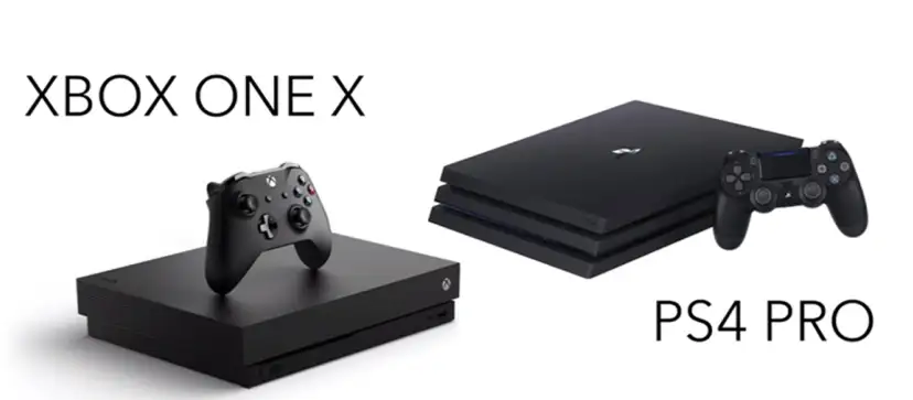 تعريف لجميع تقنيات xbox one x - playstation pro