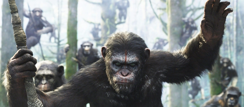 الاعلان عن لعبه planet of the apes last frontier