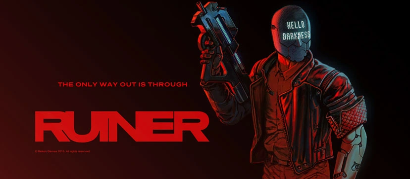 الاعلان عن لعبه ruiner 