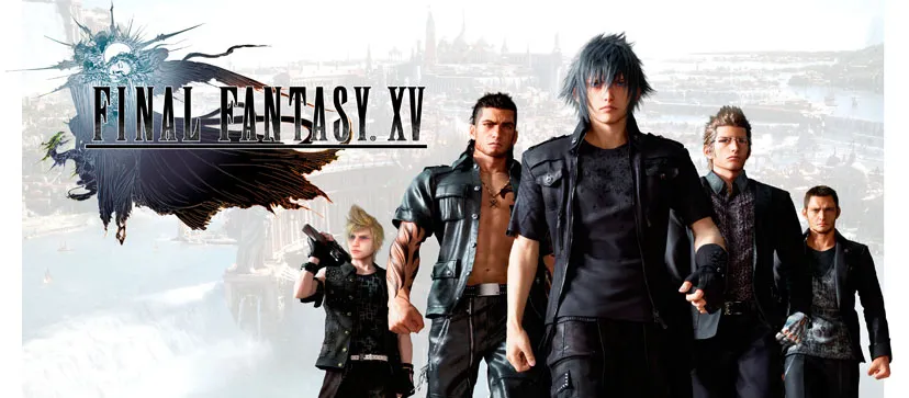 الاعلان رسميا عن final fantasy xv لل pc