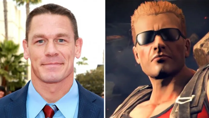 John Cena قد يلعب شخصية Duke Nukem في هوليود