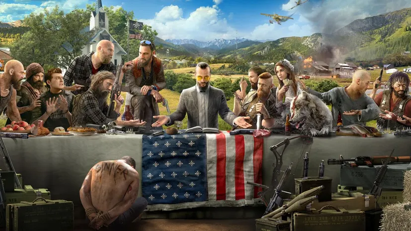 اعلان جديد لـFarcry 5