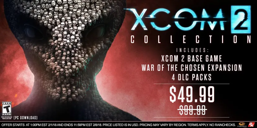 Collection جديد للعبة Xcom2 