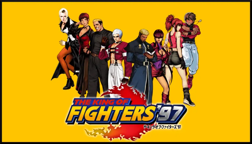 لعبة King of Fighters 97 تعود مرة اخرى!