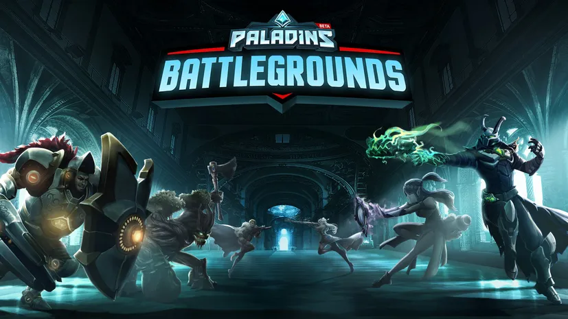 وصول طور Battlegrounds للعبة Paladins