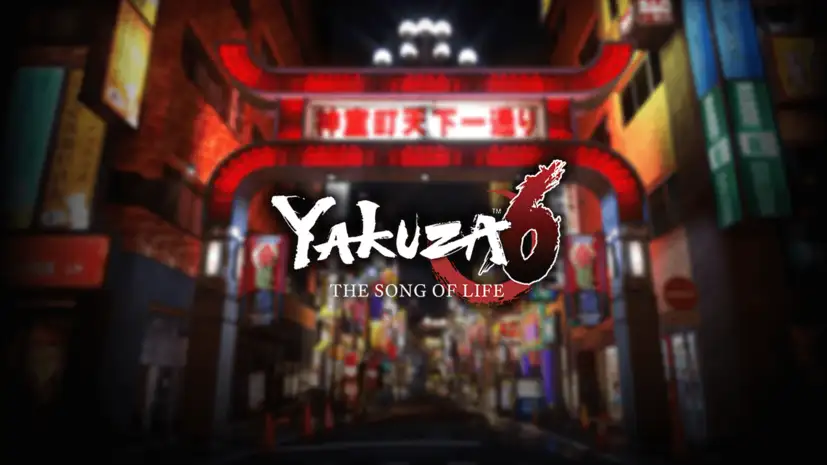 ديمو لعبة YAKUZA 6 أصبح متوفر الأن