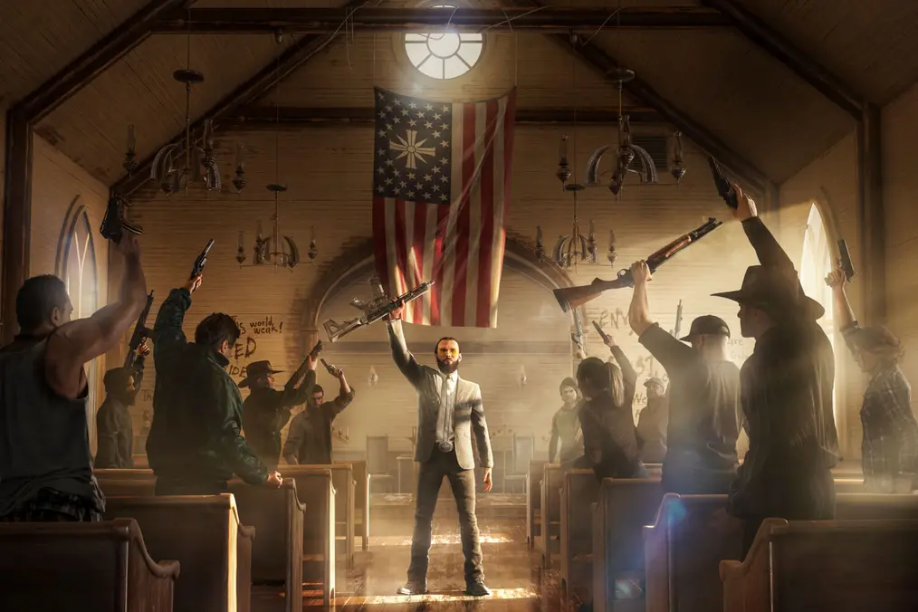 اعلان جديد للعبة Far Cry 5