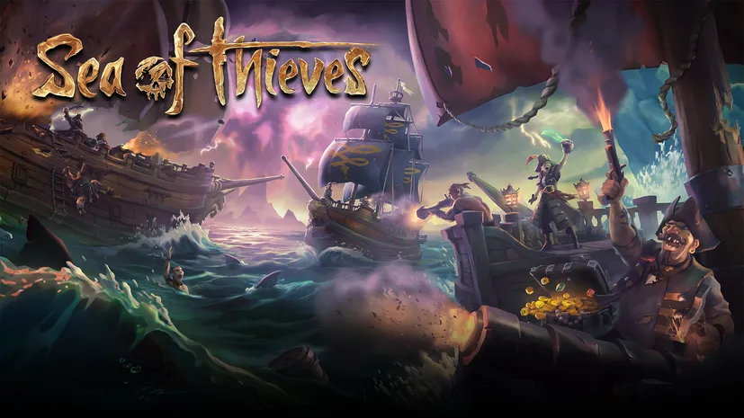 إعلان جديد للعبة sea of thieves