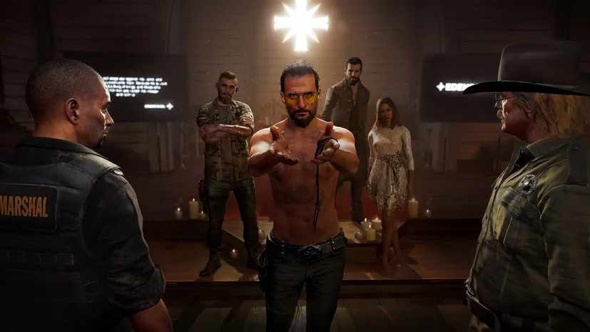 4 عروض دعائية للعبة FAR CRY 5 تركز علي الأشرار باللعبة