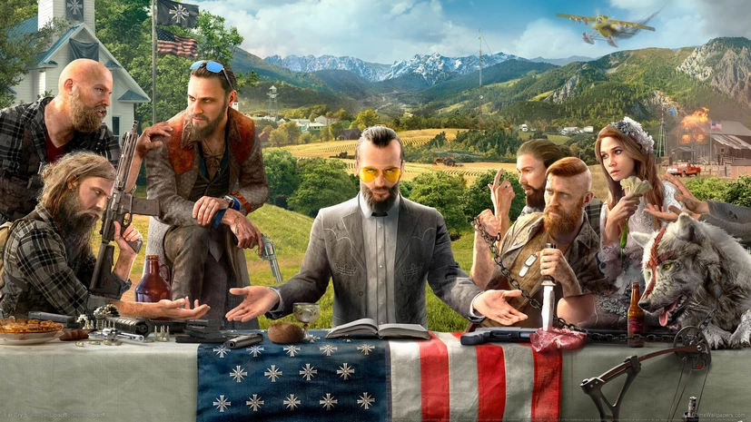 طور القصة في Far Cry 5 لن يحتاج الاتصال بالانترنت