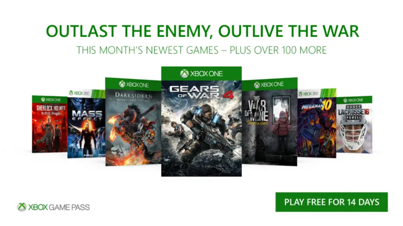 الاعلان عن العاب شهر ابريل لخدمة XBox Game Pass