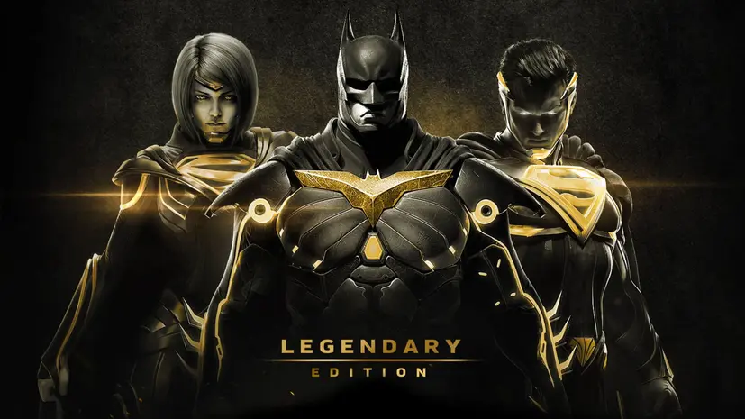 عرض جديد لـInjustice 2 Legendary Edition