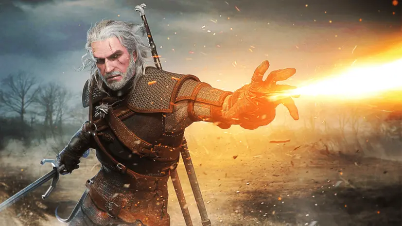 استعراض مهارات Geralt في الجزء السادس من Soul Calibur