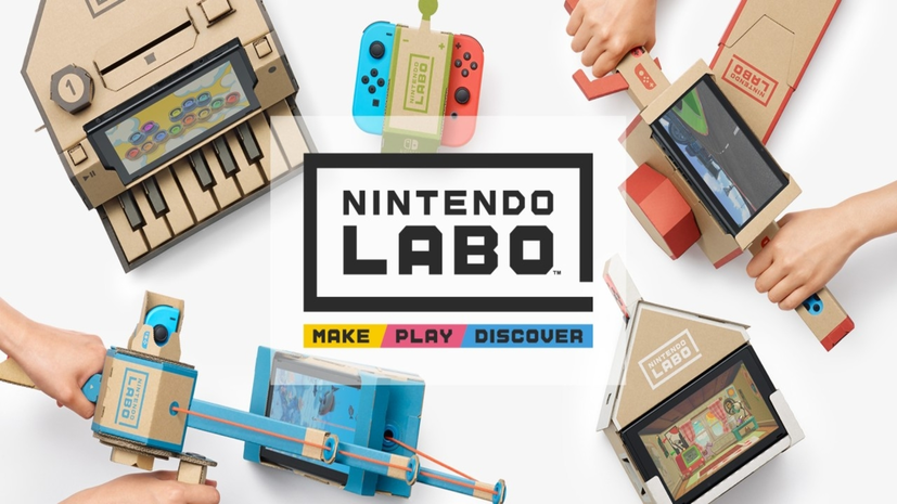 Nintendo Labo تحصل على أولى العروض الدعائية في اليابان