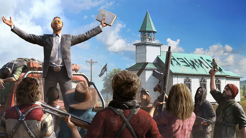 تم بيع 340000 نسخة من FAR CRY 5 عبر STEAM