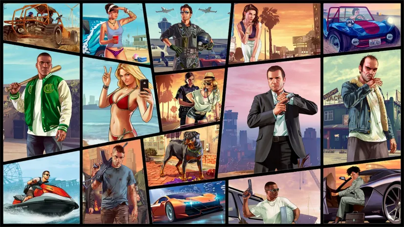 مبيعات GTA V على Steam تصل الى 10 مليون نسخة