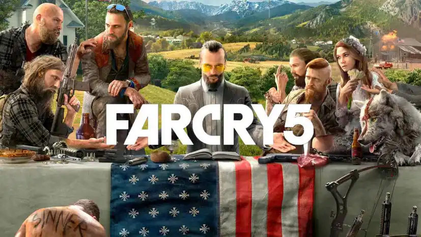 لعبة FAR CRY 5 صاحبة أضخم إطلاق بتاريخ السلسلة في بريطانيا