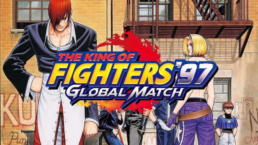 عرض الإطلاق للعبة The King of Fighters ’97 Global Match