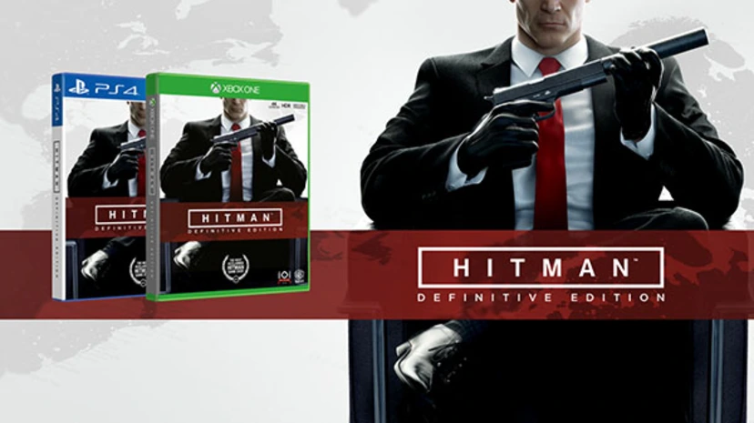 Hitman: Definitive Edition تصدر في 15 مايو للأجهزة المنزلية من سوني و مايكروسوفت