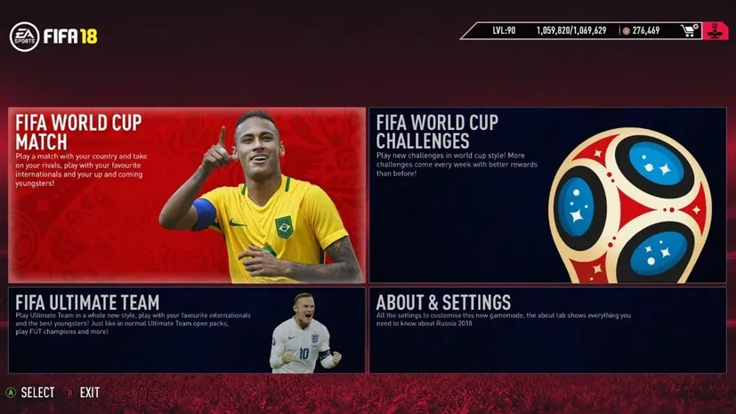 إشاعة: منافسات كأس العالم قادمة إلى FIFA 18 خلال أيام