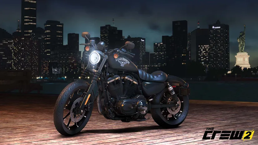 عرض جديد لـThe Crew 2 يستعرض دراجات Harley Davidson