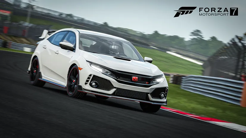 Honda Civic Type R تصل لـForza Motorsport 7 في تحديث جديد