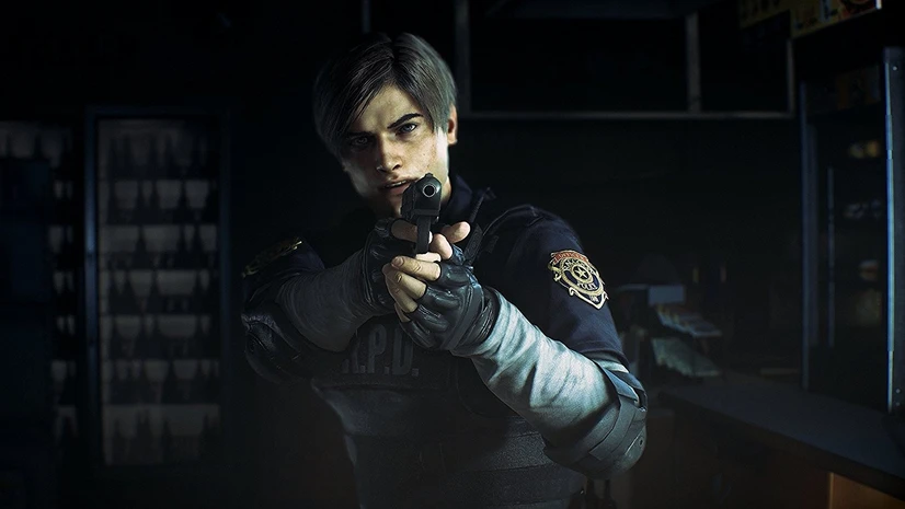 اولى لقطات اللعب في Resident Evil 2 Remake