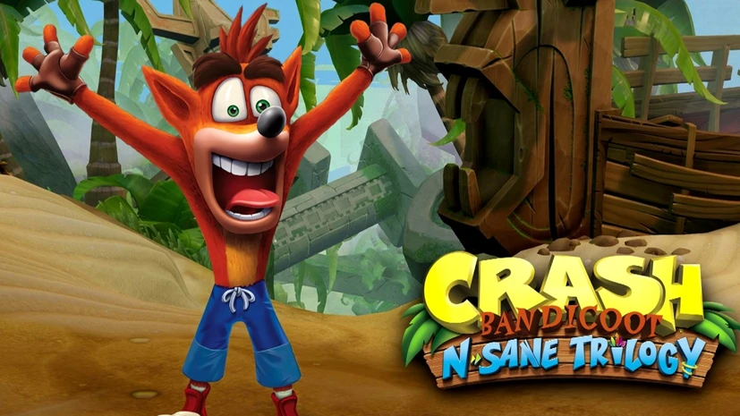 عرض الإطلاق للعبة Crash Bandicoot N. Sane Trilogy بنسخة الـSwitch