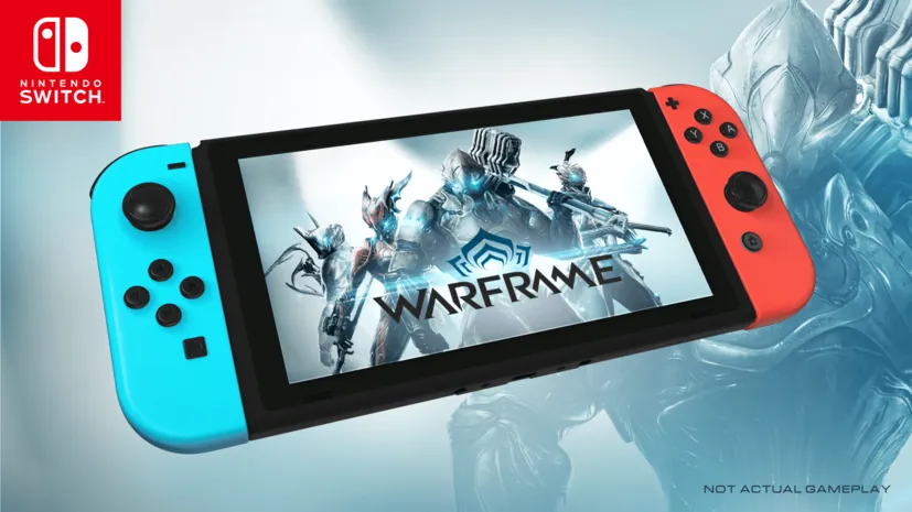 Warframe قادمة للـNintendo Switch