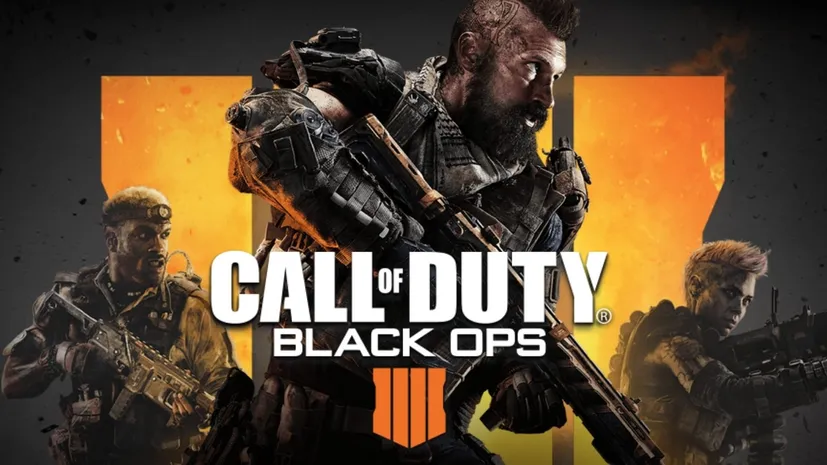 CALL OF DUTY: BLACK OPS 4-BLACKOUT 