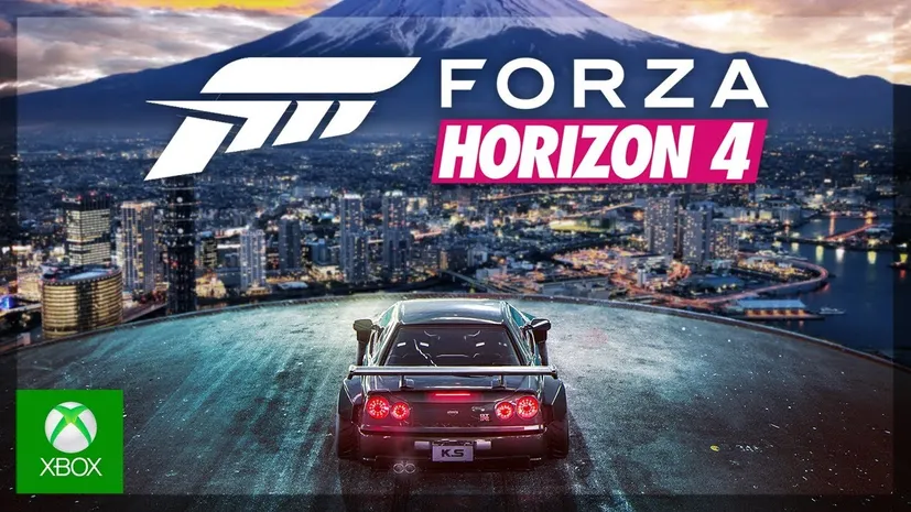 فصل الربيع في لعبة Forza Horizon 4 