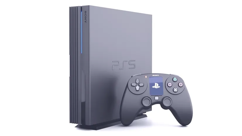 مصمم فرنسي يتخيل التصميم النهائي لجهاز PLAYSTATION 5