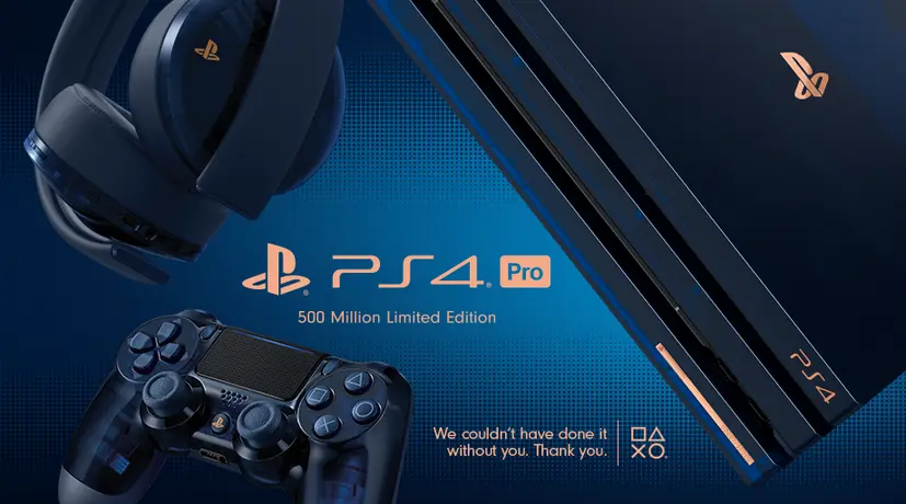 الاعلان عن احدث جهاز PS4 Pro