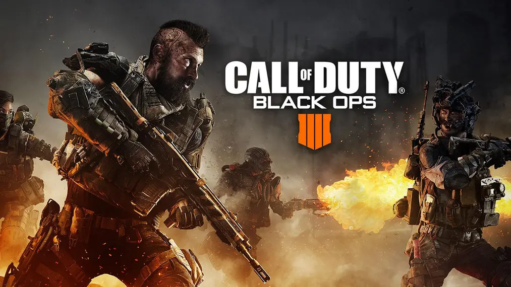 تحديث اليوم الاول للعبة Call Of Duty BO4