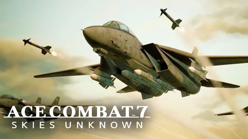 عرض الإطلاق الرسمي للعبة Ace Combat 7: Skies Unknown