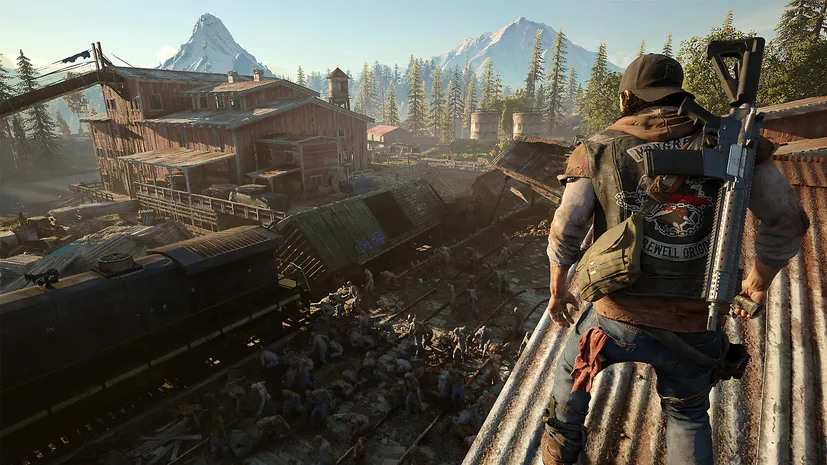 لعبة Days Gone تحصل على تقييم عمري للبالغين