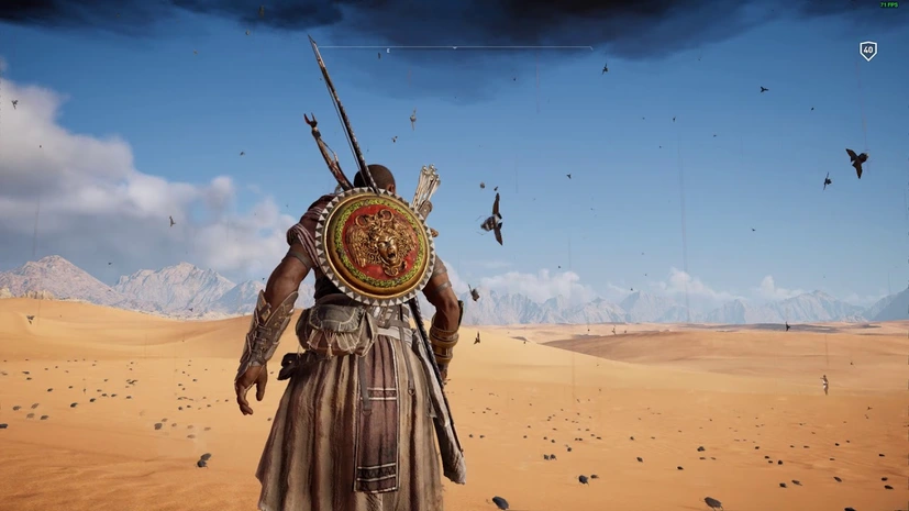 أزاي تحقق Overheating Trophy/Achievement في لعبة AC Origins 