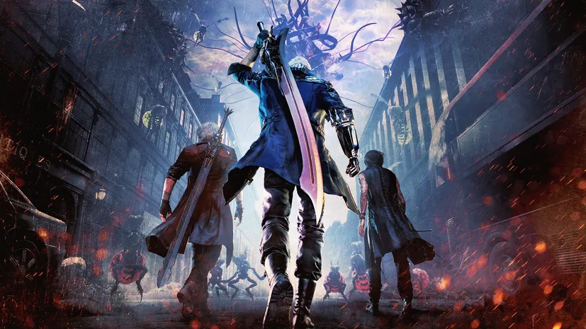 الديمو الثاني من لعبة Devil May Cry 5 أصبح جاهز للتجربة الأن!