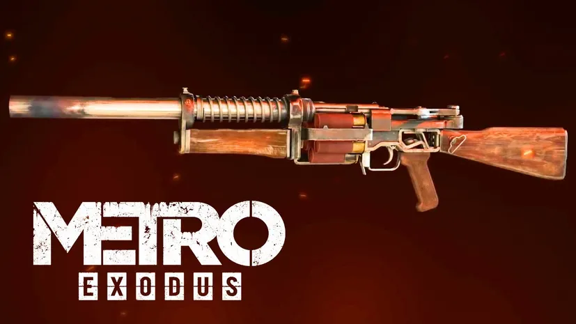 نظرة على سلاح الShotgun .. عرض جديد للعبة Metro Exodus