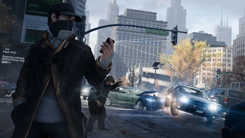 يوبي سوفت تسجل العلامة التجارية للعبة Watch Dogs 3