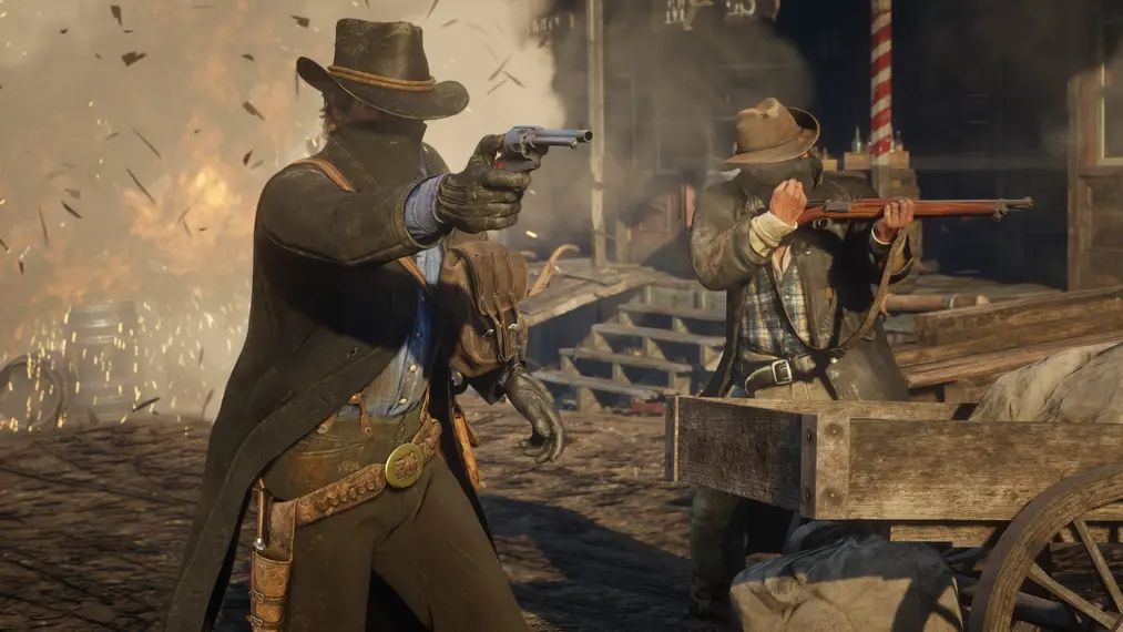 إشاعة: أول محتوى إضافي للعبة Red Dead Online هينزل خلال الفترة الجاية