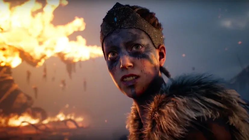 لعبة Hellblade: Senua’s Sacrifice هتنزل للسويتش ربيع العام الحالي