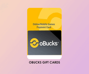 OBucks Gift Cards