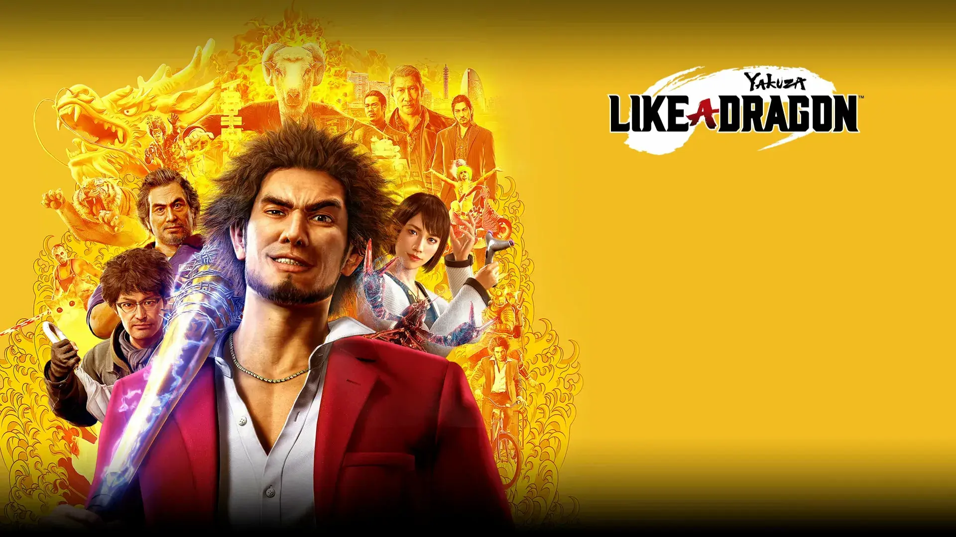 Yakuza: Like A Dragon Gameplay