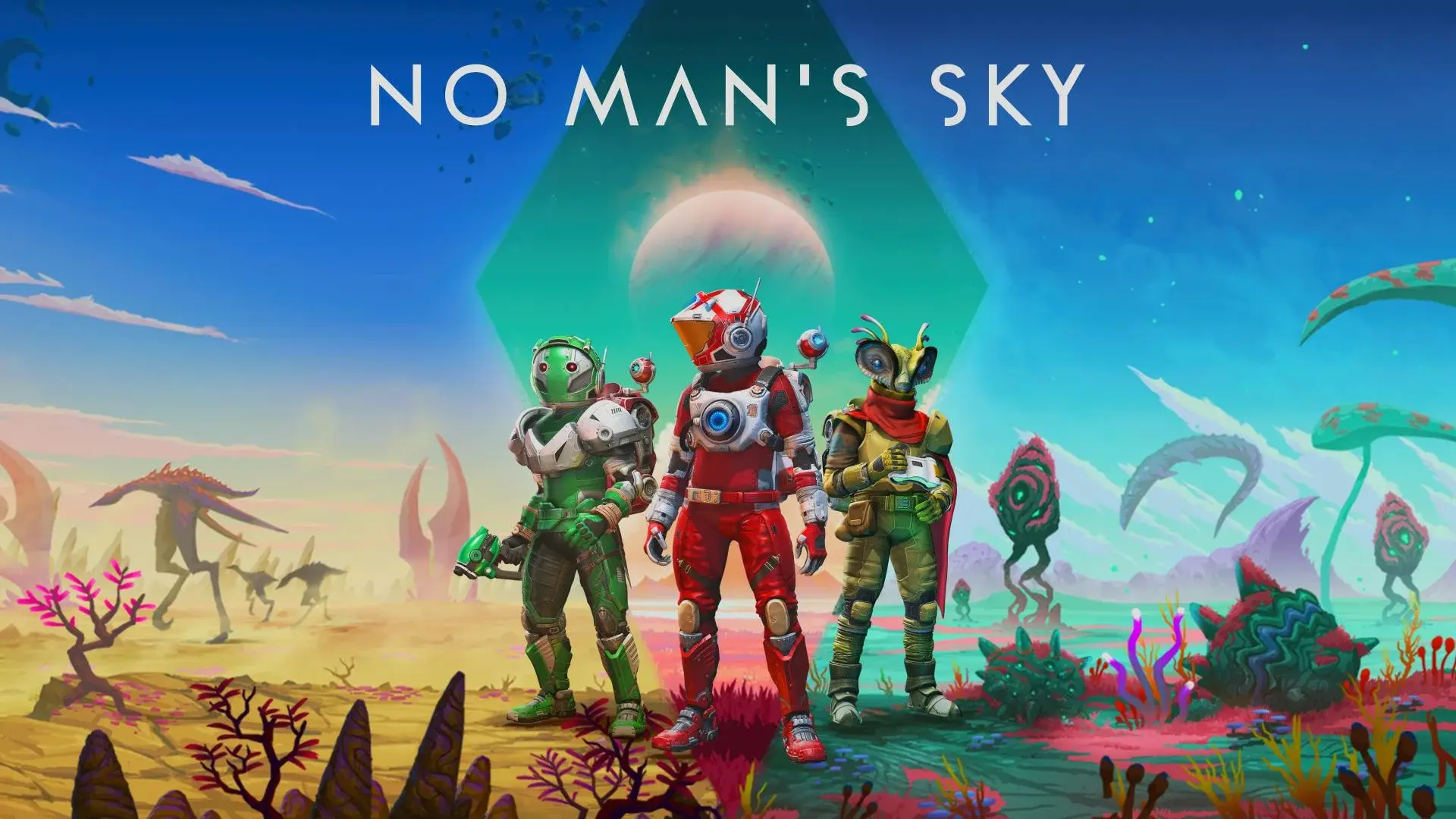 No Man's Sky Gameplay