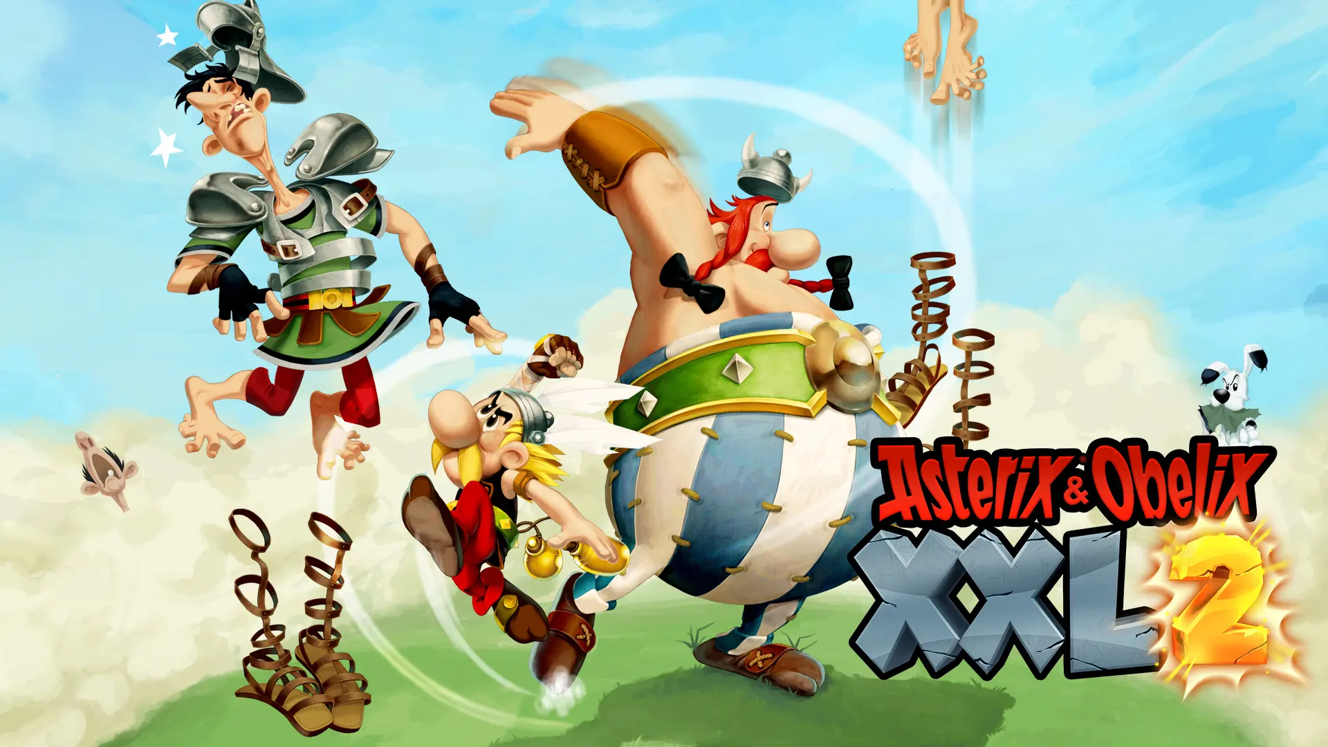 Asterix & Obelix XXL 2 Gameplay