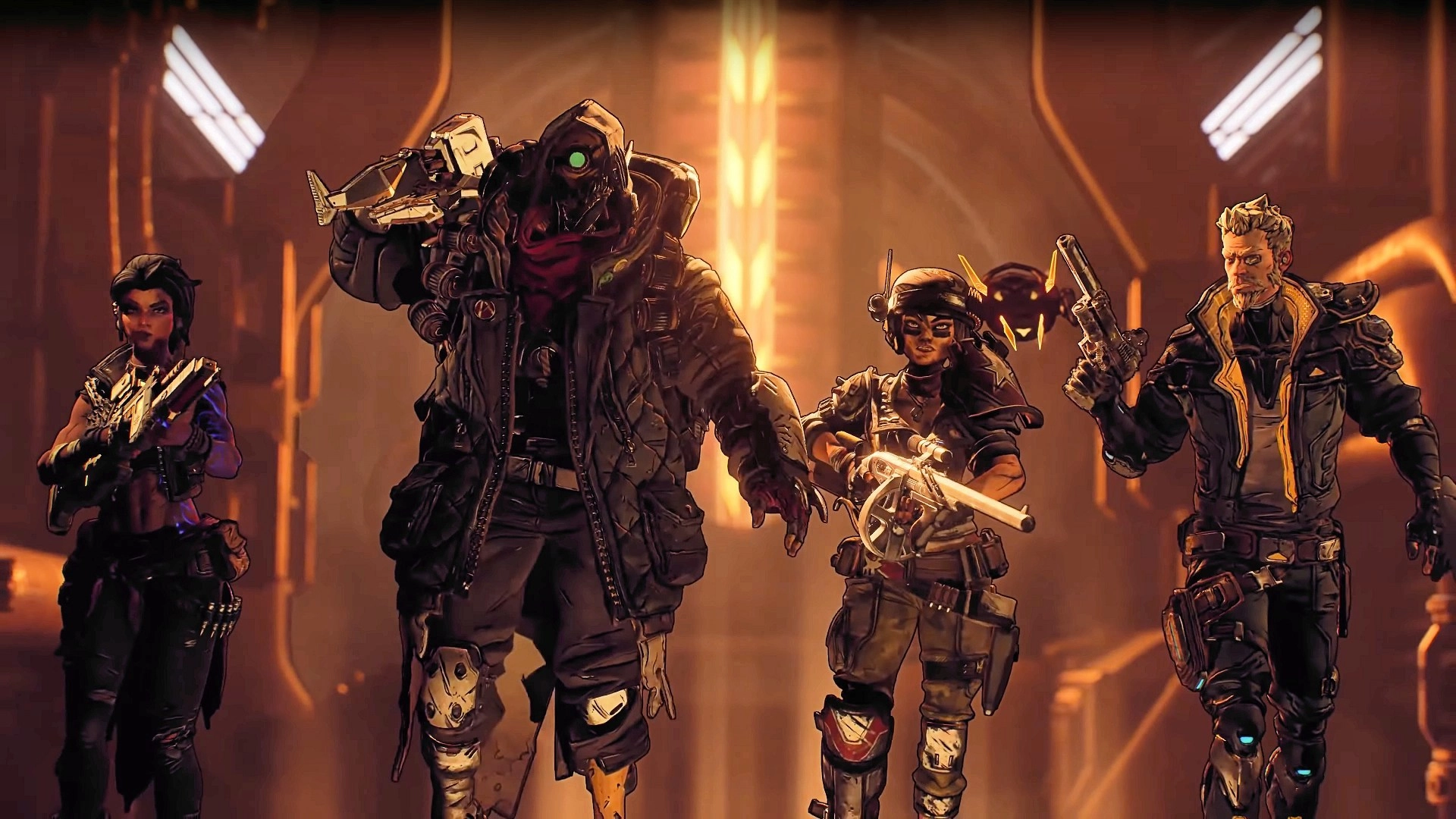 Borderlands 3 Vault Hunters