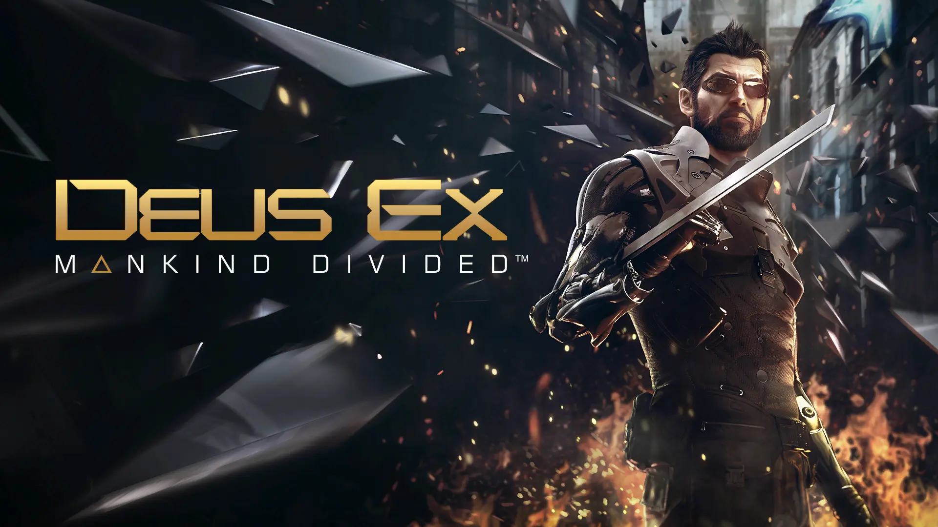 Deus Ex: Mankind Divided - Ps4 - Games 2 Egypt